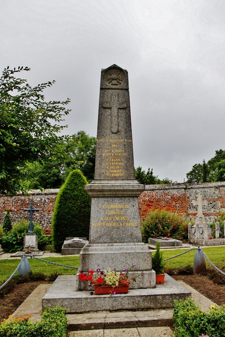 Monument-aux-Morts - Longueil