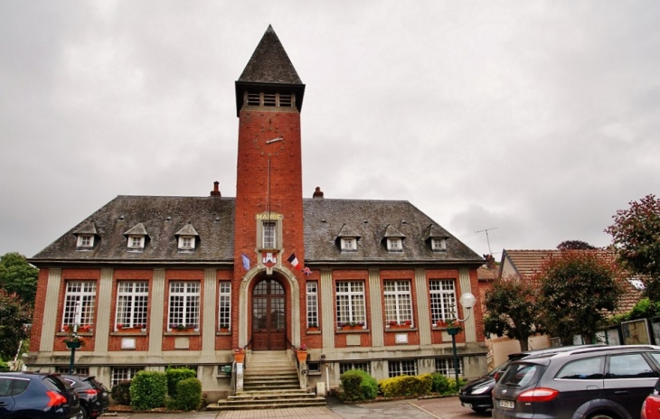 La Mairie - Longueville-sur-Scie