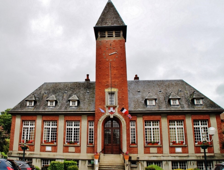 La Mairie - Longueville-sur-Scie