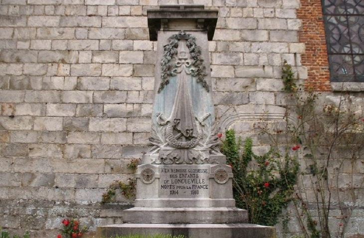 Monument-aux-Morts - Longueville-sur-Scie