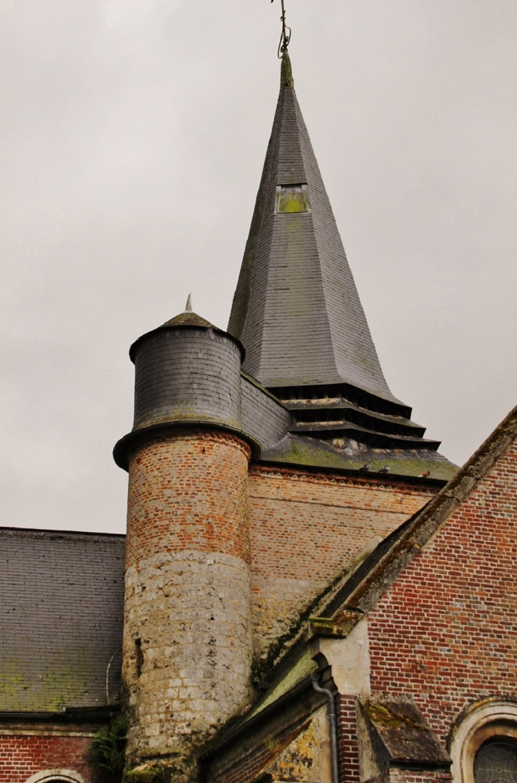  église Saint-Pierre - Longueville-sur-Scie