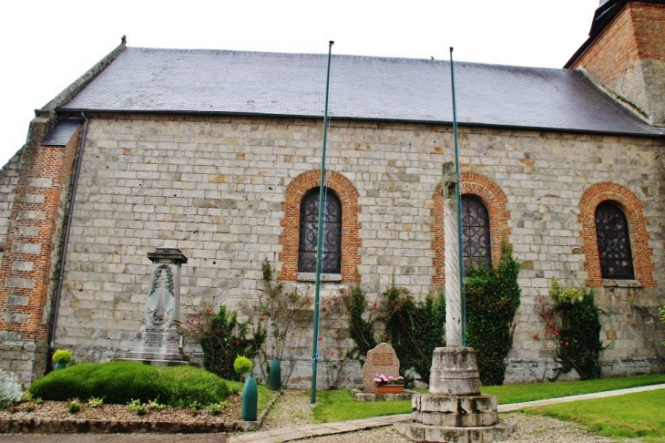  église Saint-Pierre - Longueville-sur-Scie