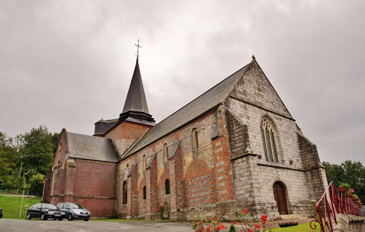  église Saint-Pierre - Longueville-sur-Scie