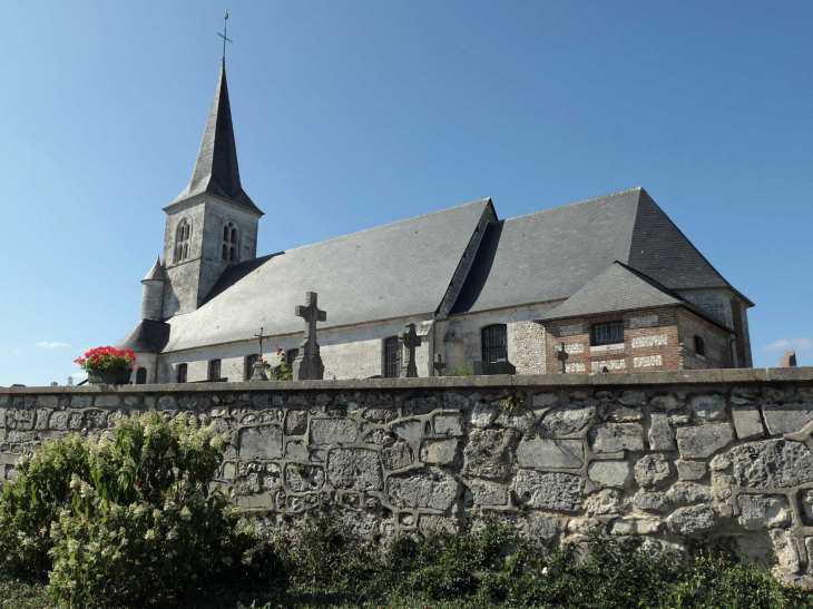 L'église - Louvetot