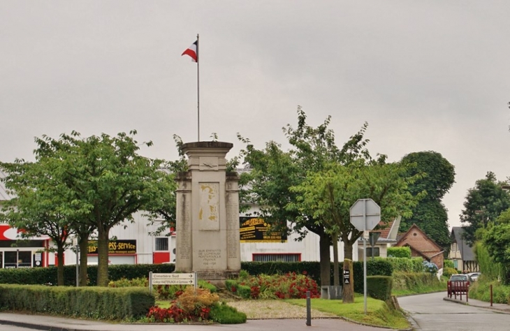 Monument-aux-Morts - Luneray