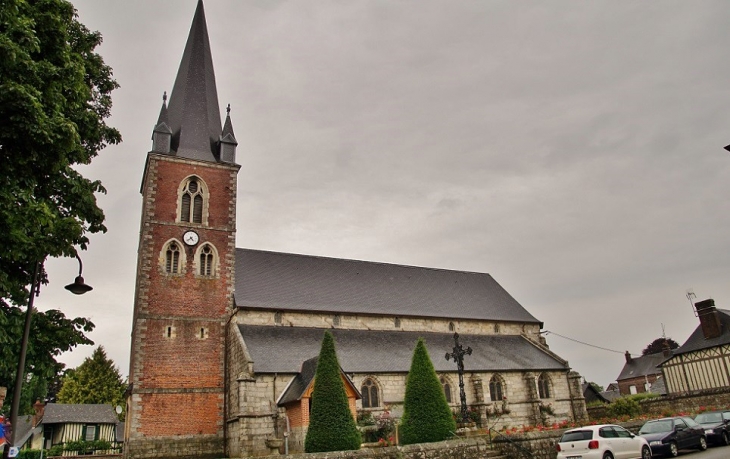 -église Saint-Remi - Luneray