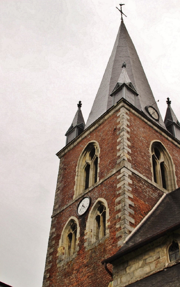 -église Saint-Remi - Luneray