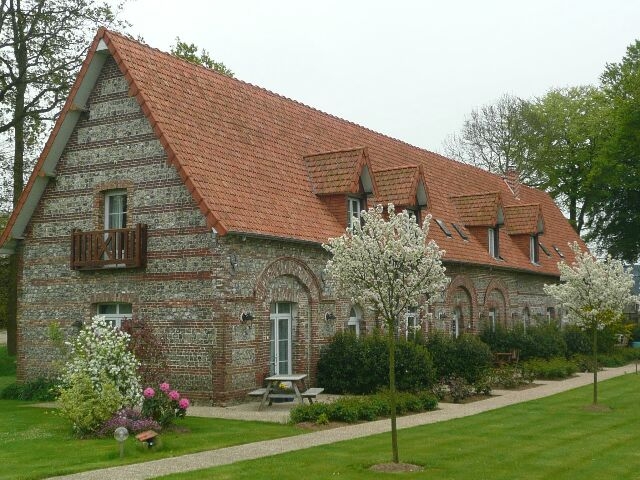 Le du Clos Saint Vincent, à la campagne près de la mer. - Manneville-ès-Plains