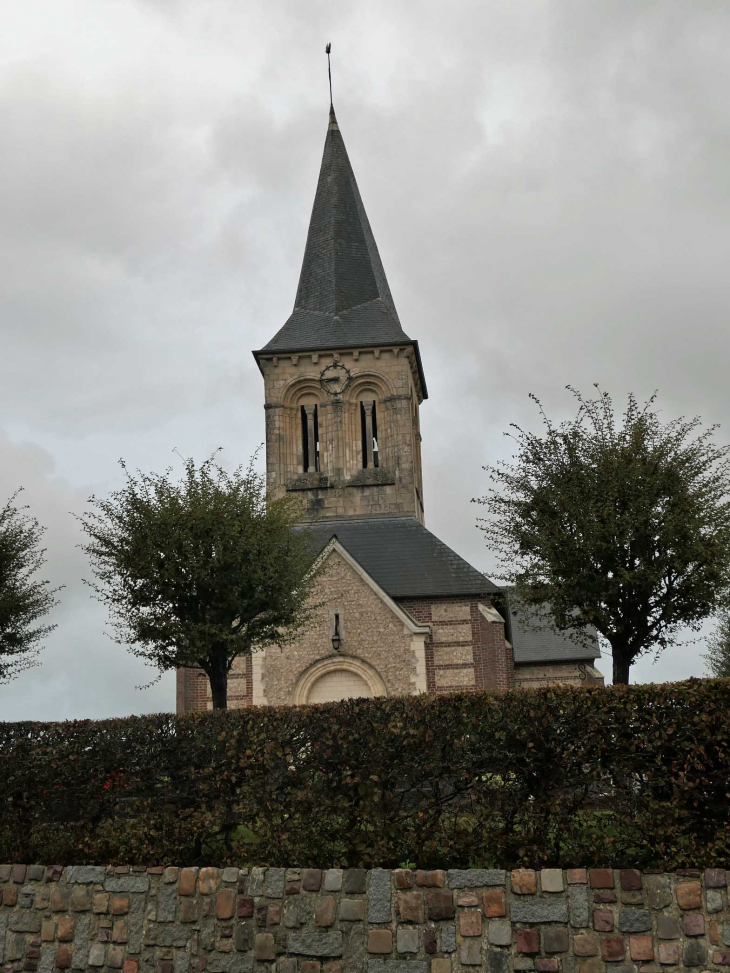 L'église - Mannevillette