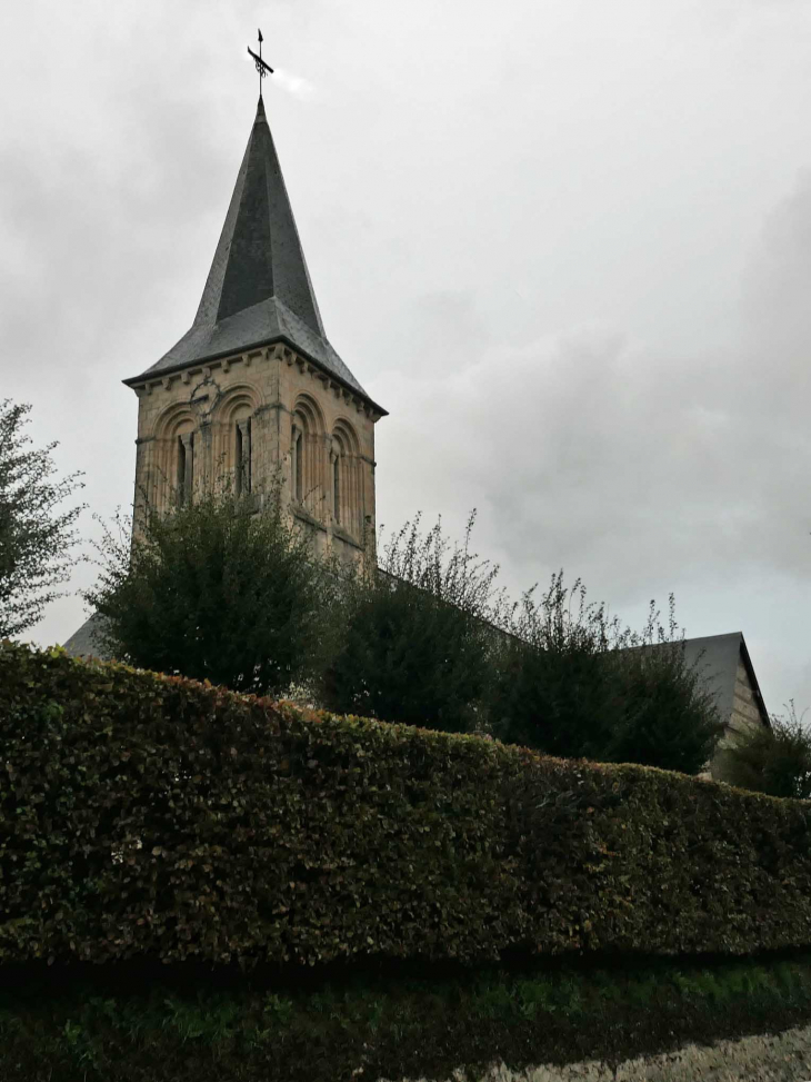 L'église - Mannevillette