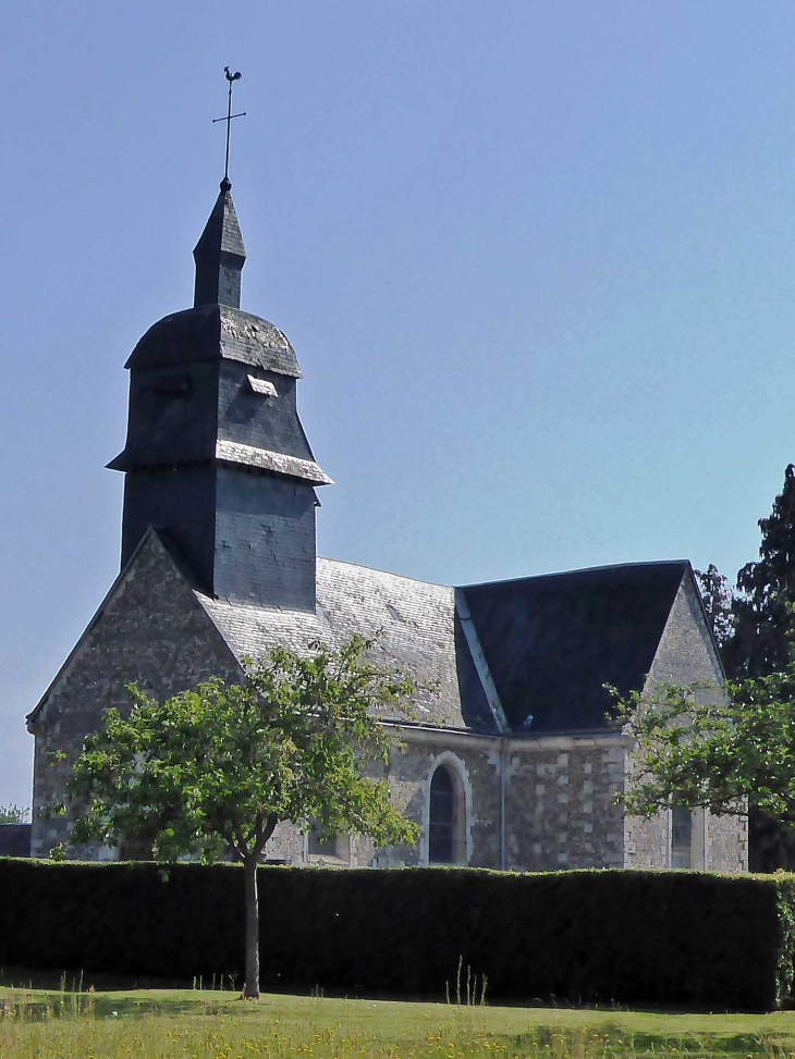 L'église - Martainville-Épreville