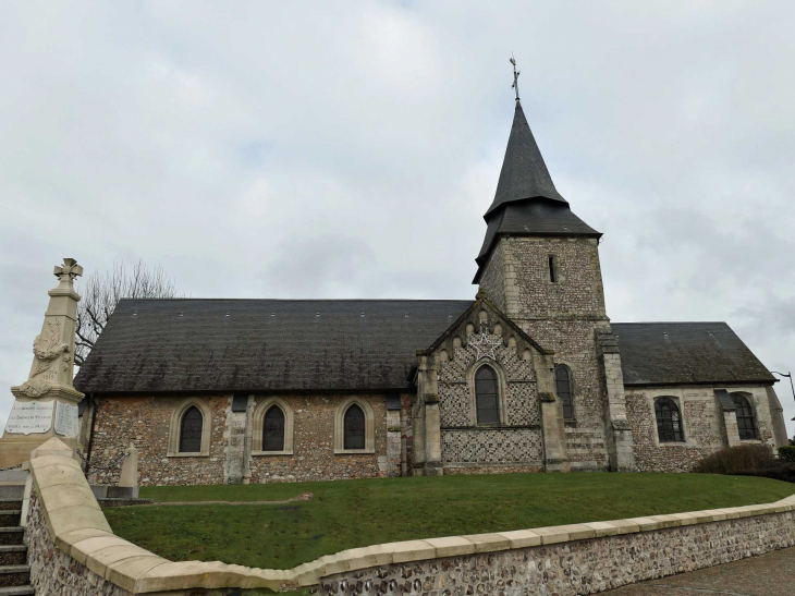 L'église - Mélamare