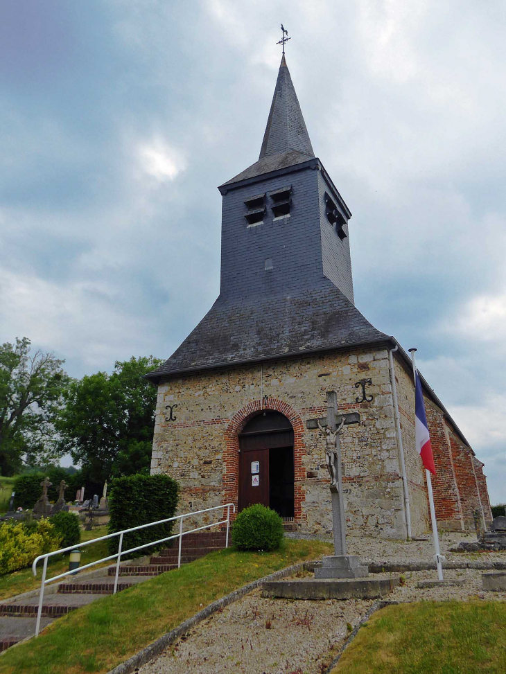 L'église - Mortemer