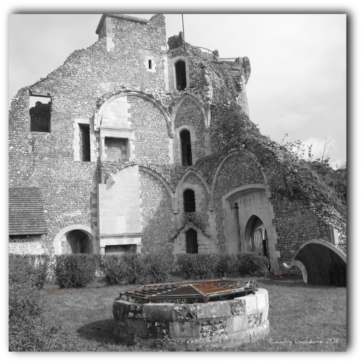 Château de Robert le Diable - Moulineaux