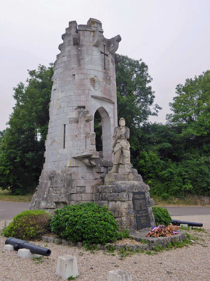 Le monument aux morts de la guerre de 1870 - Moulineaux