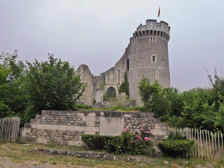 Le château de Rpbert le Diable - Moulineaux