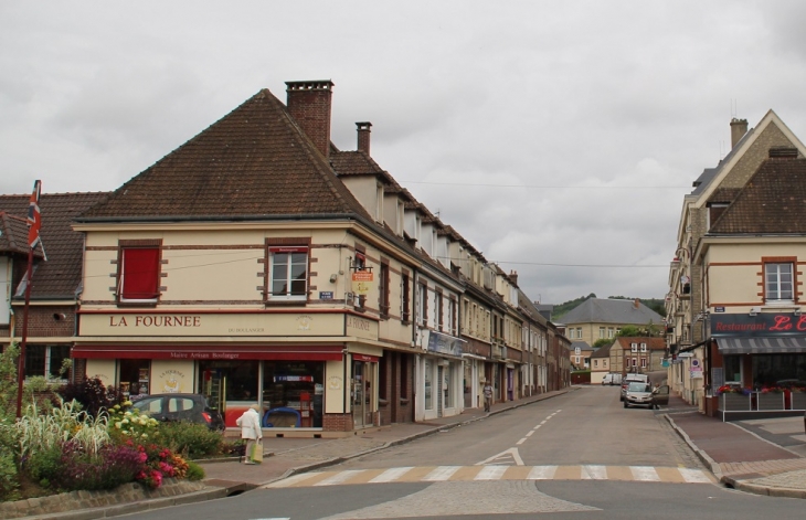 La Ville - Neufchâtel-en-Bray