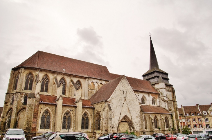 église Notre-Dame - Neufchâtel-en-Bray