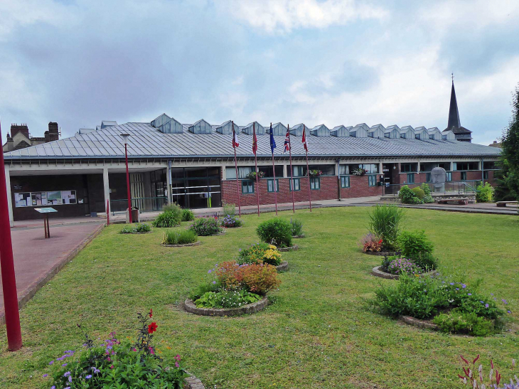 Patrimoine du XXème siècle : l'hôtel de ville - Neufchâtel-en-Bray