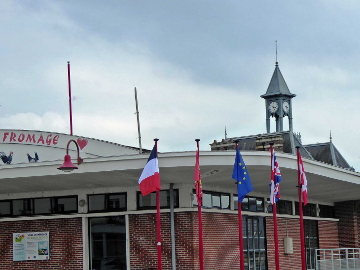 Patrimoine du XXème siècle : la halle au beurre - Neufchâtel-en-Bray