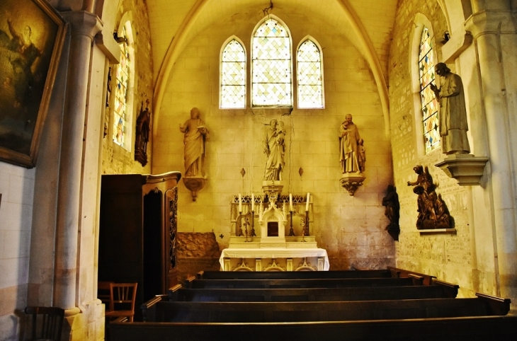 +église Saint-Martin - Octeville-sur-Mer