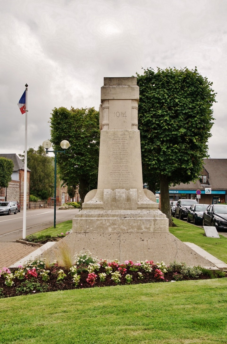 Monument-aux-Morts - Offranville