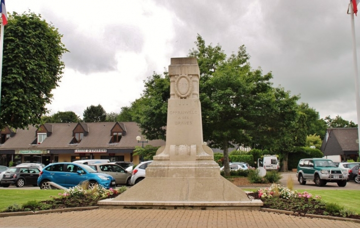 Monument-aux-Morts - Offranville