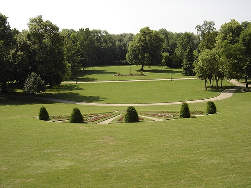 Jardin public du château de la Perreuse - Oissel