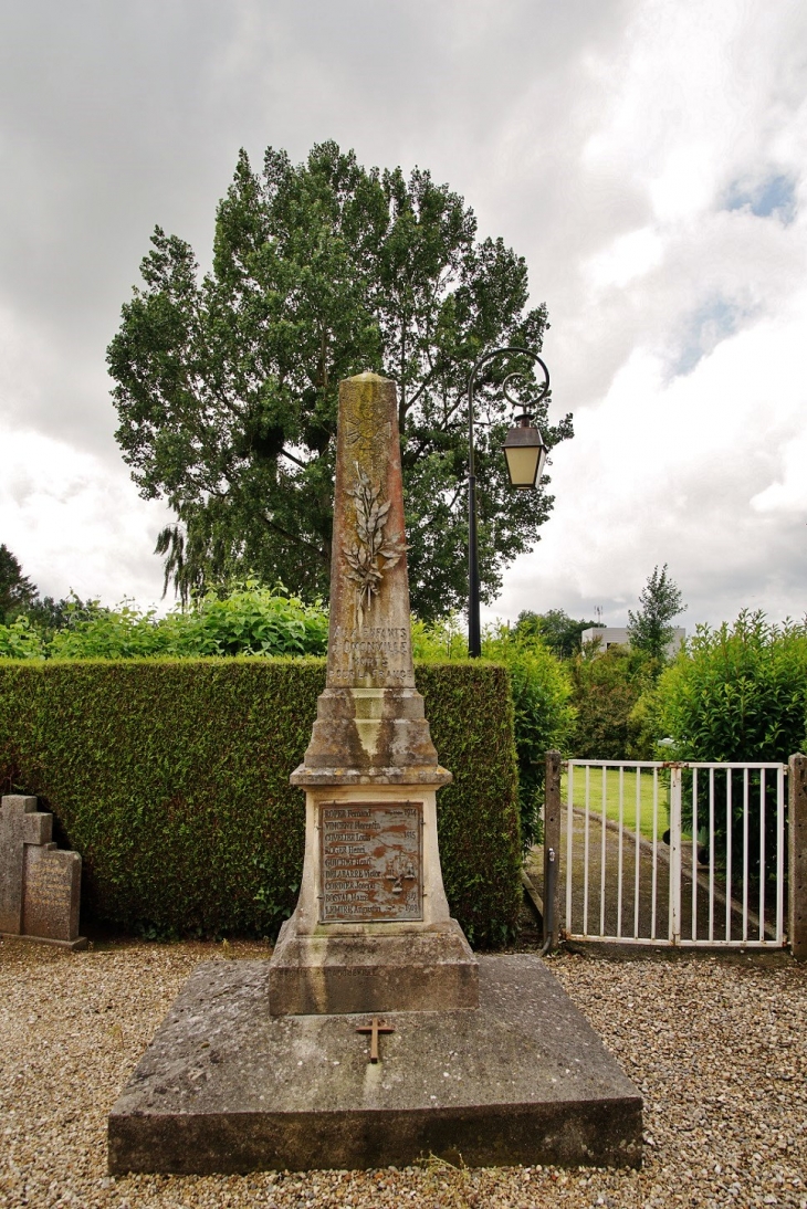 Monument-aux-Morts - Omonville