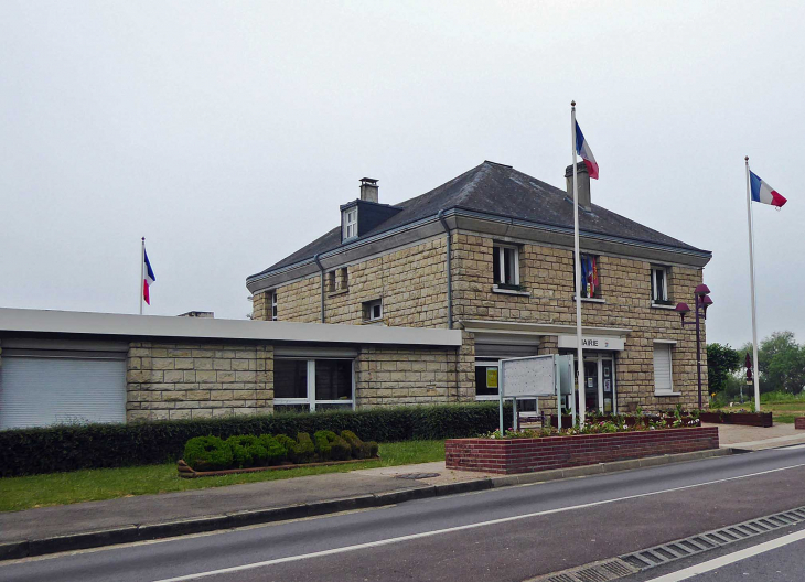 La mairie - Orival