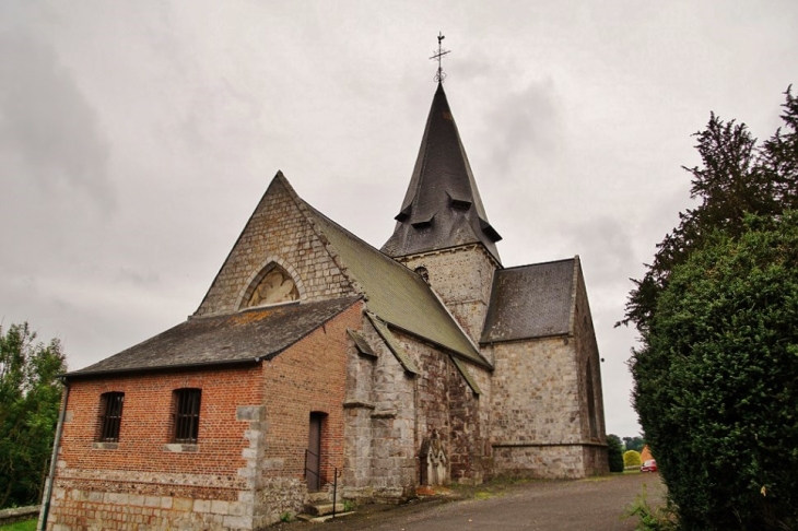 église Saint-Gilles - Ouville-la-Rivière