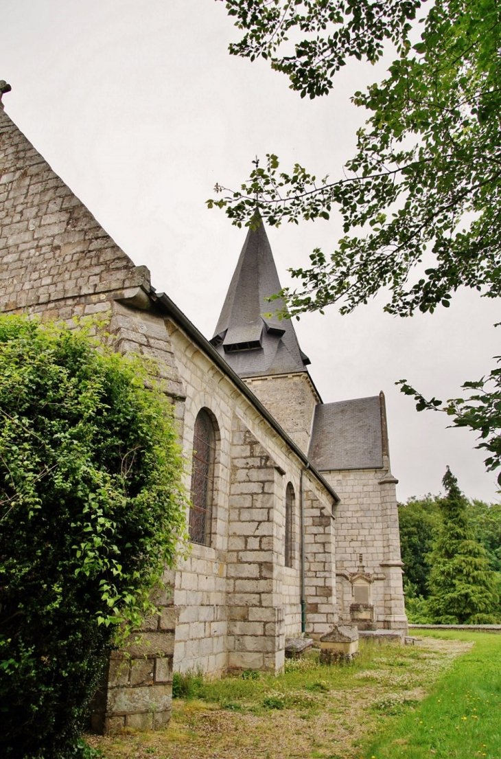 église Saint-Gilles - Ouville-la-Rivière