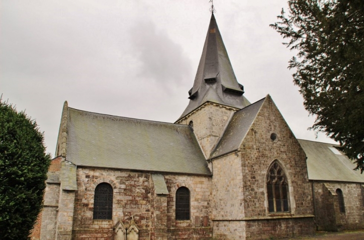 église Saint-Gilles - Ouville-la-Rivière