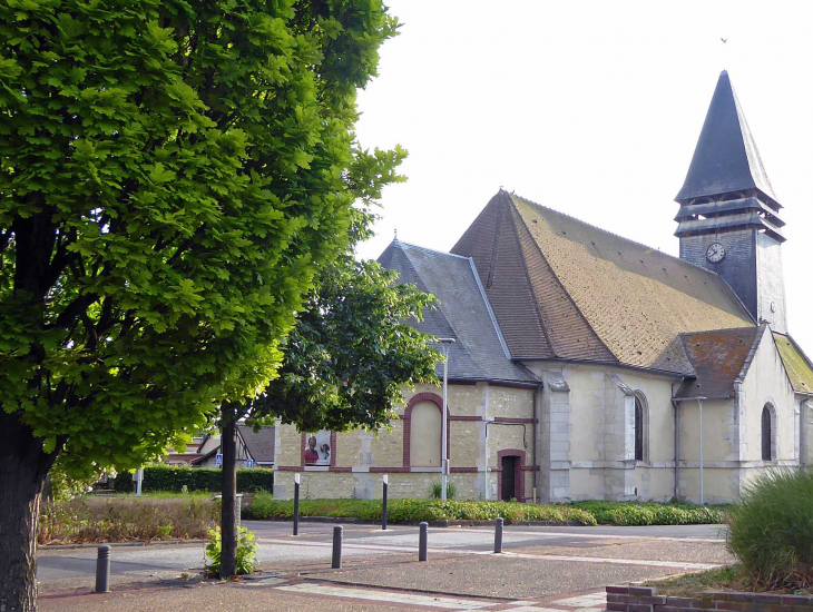 L'église - Petit-Couronne