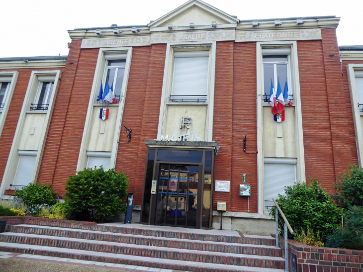 La mairie - Petit-Couronne