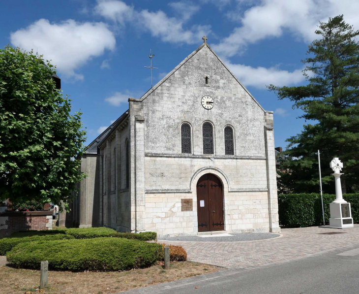 L'église - Petiville