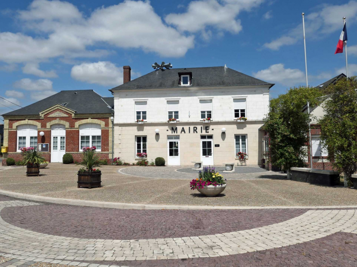 La mairie - Petiville