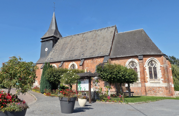 L'église - Pierrecourt