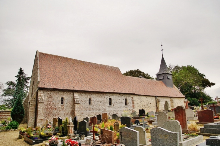 ²église Saint-Valery - Quiberville