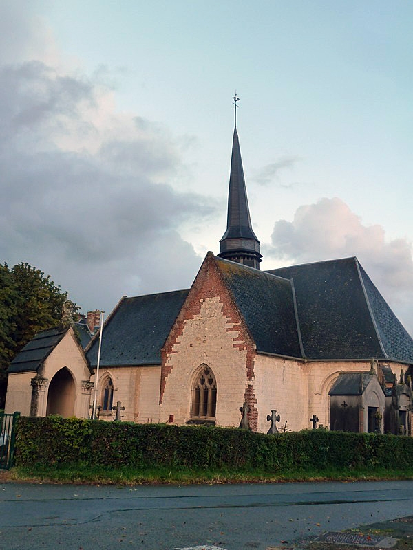 L'église - Rieux