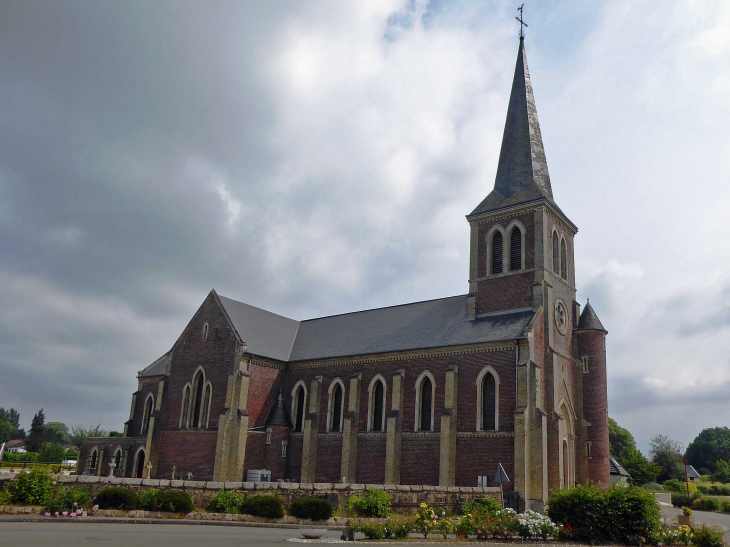 L'église - Rocquemont