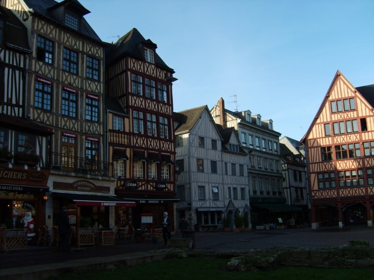 Place du Vieux Marché - Rouen