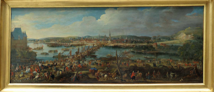 Musée des Beaux Arts : Rouen 18ème siècle France