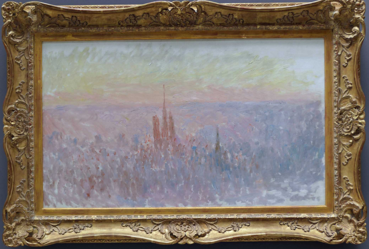 Musée des Beaux Arts : Claude MONET Rouen vue générale 1892