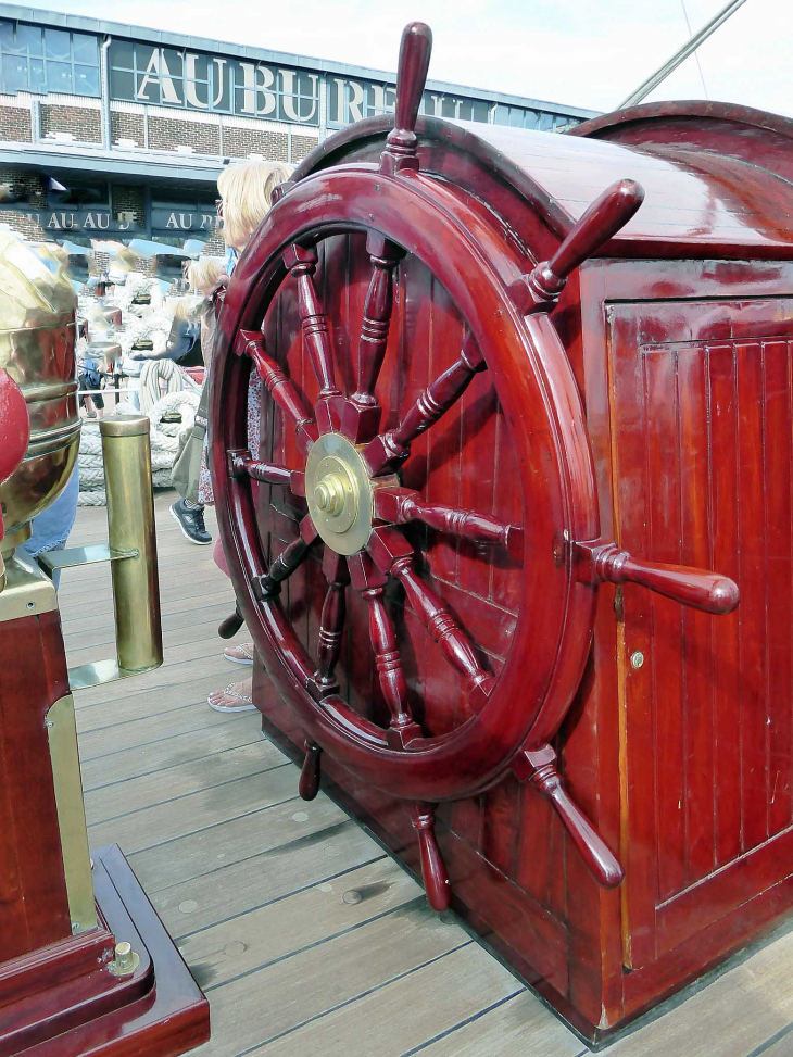 CUAUHTEMUC bateau mexicain - Rouen