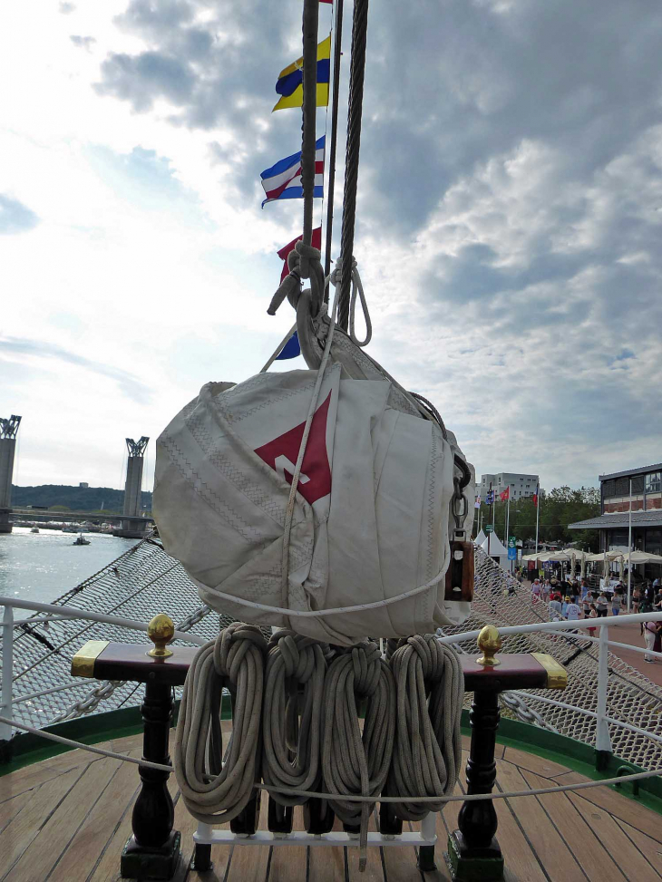 CUAUHTEMUC bateau mexicain - Rouen