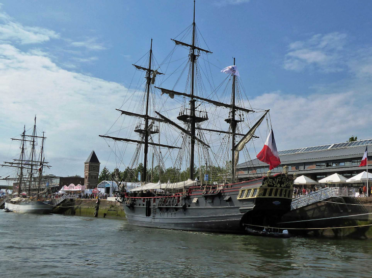 ARMADA 2023 :  les plus beaux bateaux sur la Seine - Rouen