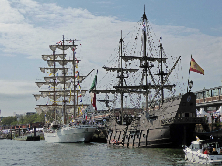 ARMADA 2023 :  les plus beaux bateaux sur la Seine - Rouen