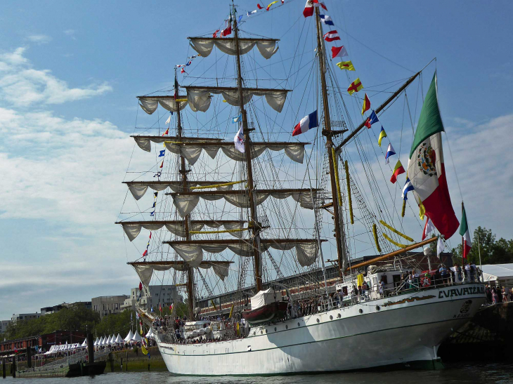 ARMADA 2023 :  les plus beaux bateaux sur la Seine - Rouen