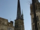 Photo suivante de Rouen Clocheton Nord-Est manquant à la cathédrale Notre Dame tombé lors de la tempête du Dimanche 26 Décembre 1999